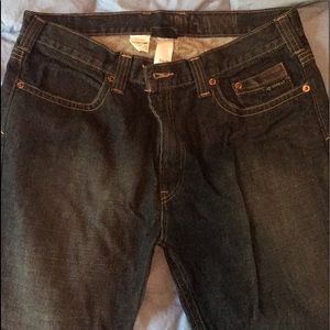 H-D jeans. Almost new. 34W. 30L.